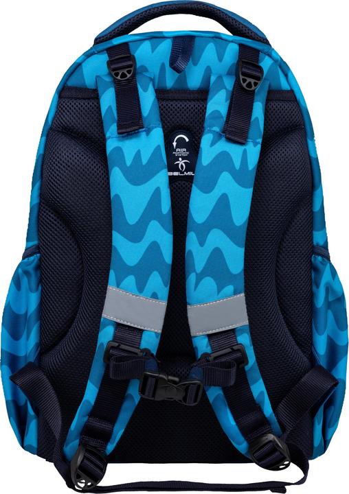Actual product image Belmil Maxi Pack Schulrucksack mit Brustgurt 2tlg. Set " (22 l)