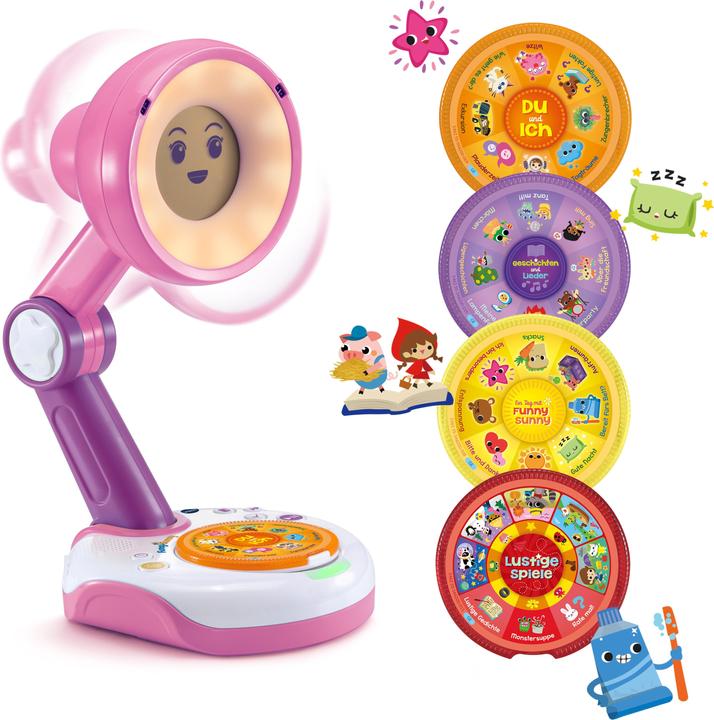 VTech Funny Sunny, die interaktive Lampen-Freundin (Deutsch)