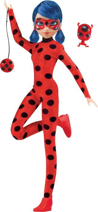 Produktbild Bandai Miraculous Puppe Ladybug, ca. 26cm