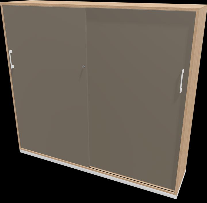 Image du produit Narbutas Choice Armoire à portes coulissantes (160 x 40 x 146,5 cm)