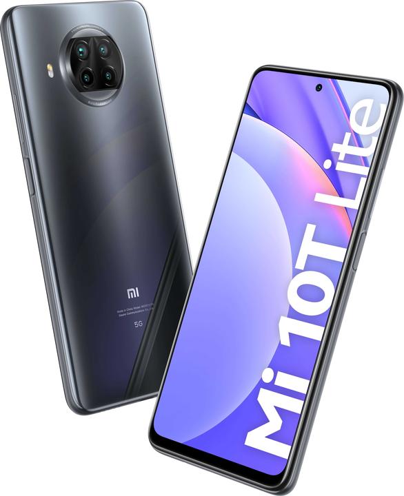 Produktbild Xiaomi Mi 10T Lite (128 GB, Pearl Gray, 6.67", Dual SIM, 64 Mpx, 5G)