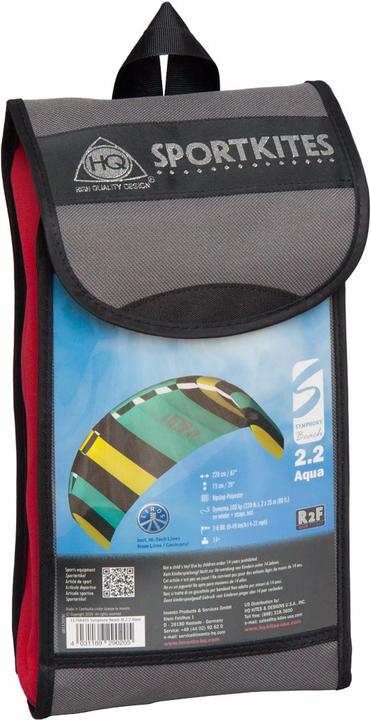 Produktbild Invento Symphony Beach III 2.2 Aqua