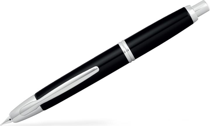 Image du produit Pilot Le rhodium sans capuchon (Noir, Silver, 1 x)
