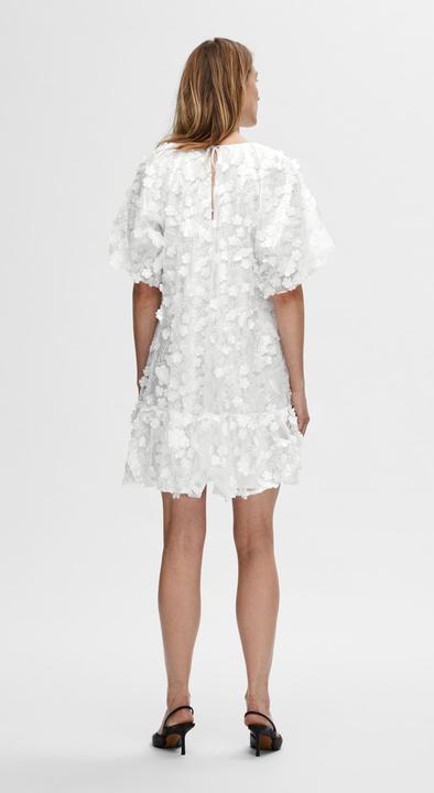 Image du produit Selected Femme Mini-robe fleurie 3D (40)