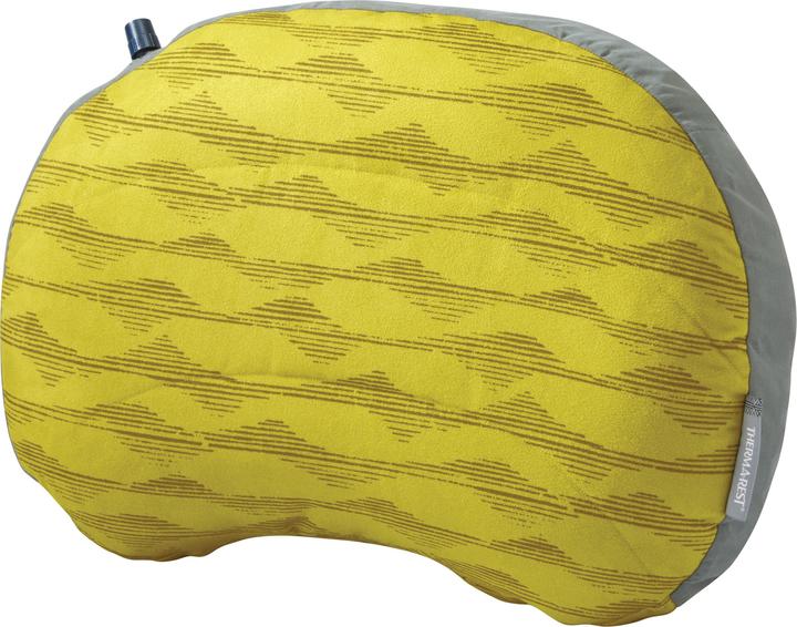 Actual product image Therm-a-Rest Airhead Lrg Yellow Mountains (Head & neck pillow)