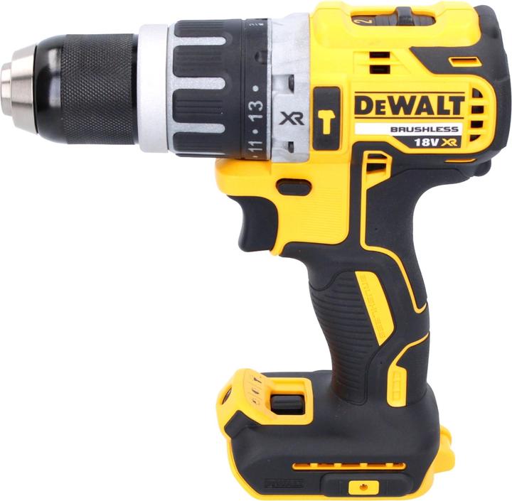 Image du produit DeWalt DCD 796 D2 Perceuse-visseuse à percussion sans fil 18 V 70 Nm Brushless + 2x batterie 2,0 Ah (Fonctionnement sur piles)
