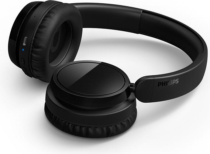 Actual product image Philips WIRELESS HEADPHONES TAH5209BK/00 (65 h, Wireless)