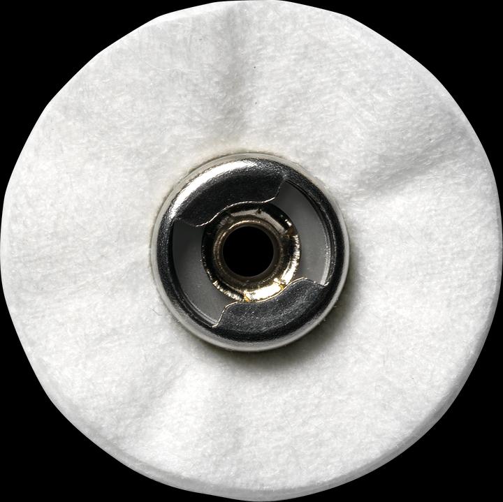 Actual product image Dremel Textile polishing wheel