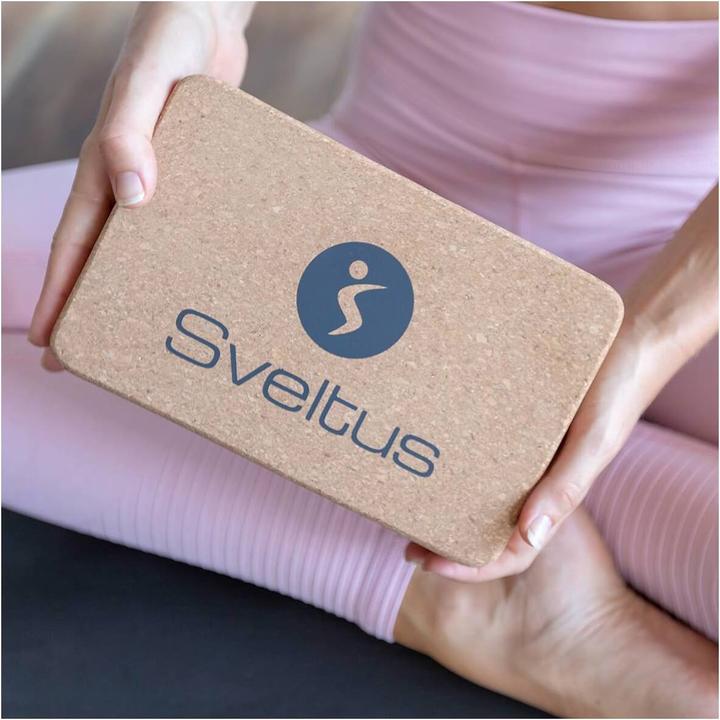 Immagine prodotto Sveltus Blocco yoga sughero