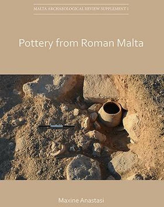 Produktbild Pottery from Roman Malta (Englisch, Maxine Anastasi, 2019)