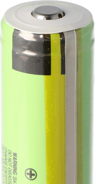 Actual product image Panasonic NCR18650 PF battery - PCB protected (1 pcs., 2900 mAh, Rechargeable battery)