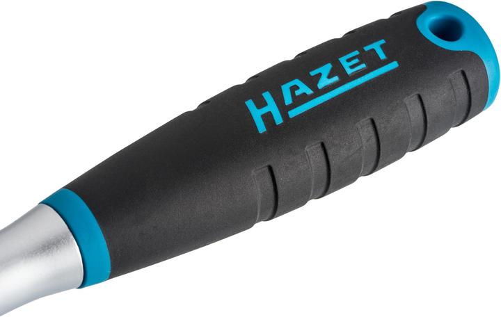 Actual product image HAZET HiPer fine-tooth reversible ratchet 916HP ∙ Square, solid 12.5 mm (1/2 inch) (1/2")