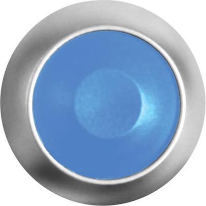 Immagine prodotto Velleman Mini pulsante rotondo in metallo con pulsante blu 1P Spst Off-(On)