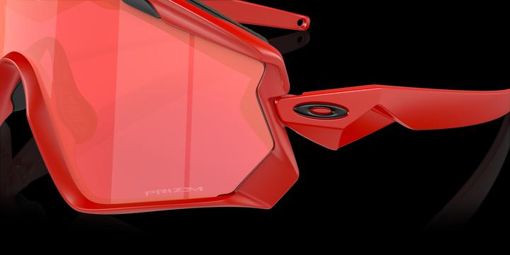 Actual product image Oakley Wind Jacket 2.0 (Mat Redline, Prizm snow torch)