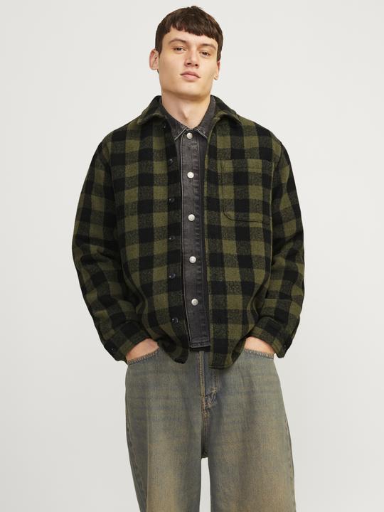 Produktbild Jack & Jones Relaxed Fit Overshirt Overshirt (XL)