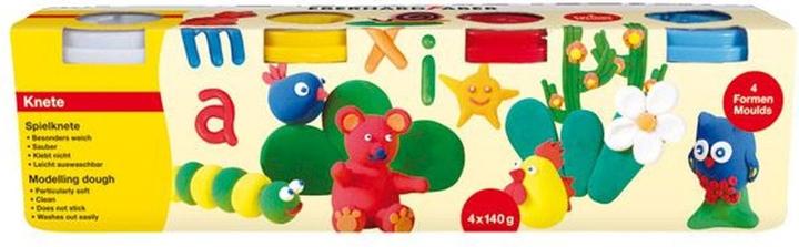 Actual product image EberhardFaber Eberhard Faber Vertrieb GmbH Play Dough Set of 4 Basic