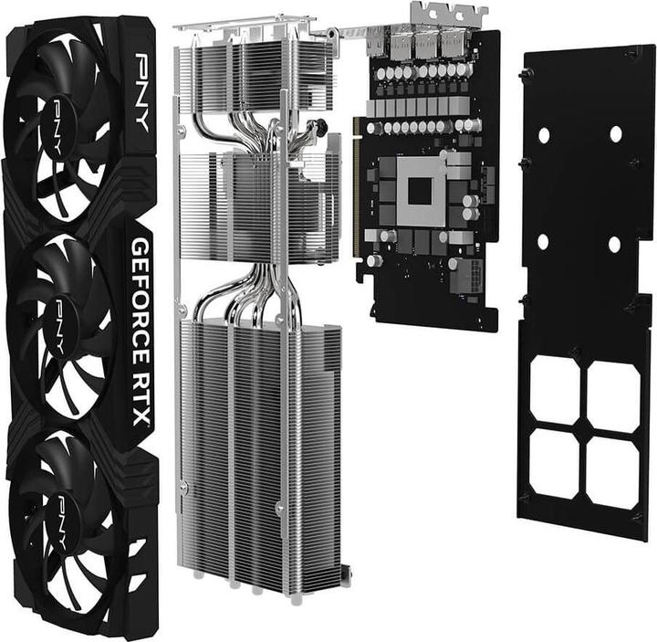 Produktbild PNY GeForce RTX 4070 Ti SUPER VERTO OC (16 GB)