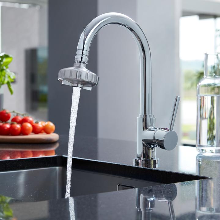 Actual product image DrinkPure Drinking water filter with wall bracket M22 / M24