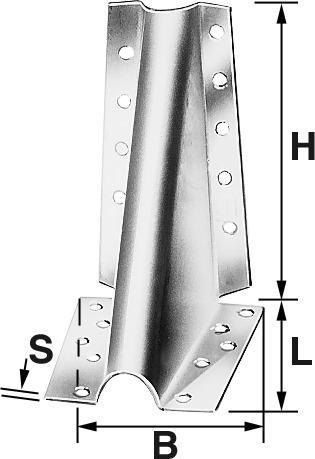 Image du produit Simpson Sst taquets (1 pcs)