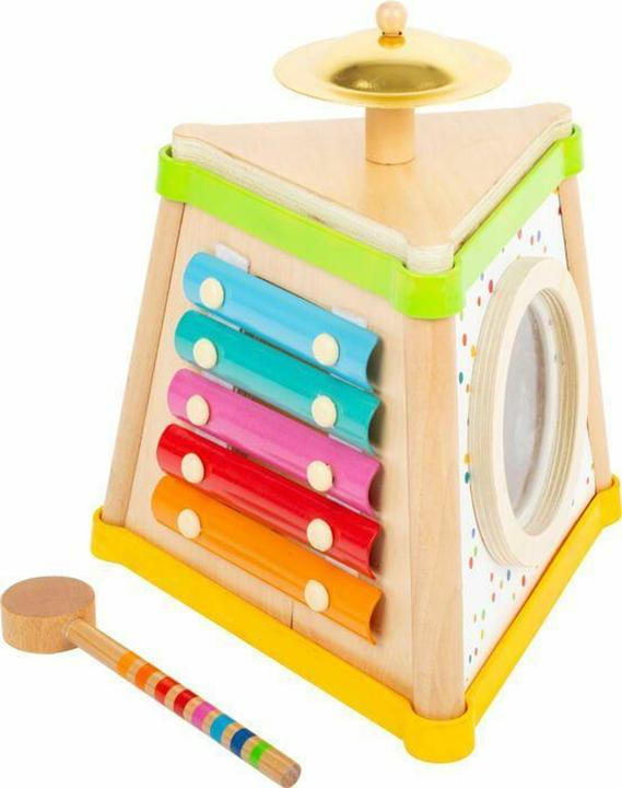 Actual product image small foot Music triangle sound (German)