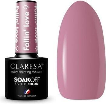 Produktbild Claresa Fallin Love UV Nagellack 5ml (Rosa, UV-Gel Lack)