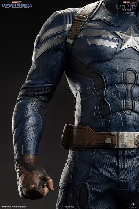 Produktbild Queen Studios Captain America – The Winter Soldier “Captain America” 1/4 Statue
