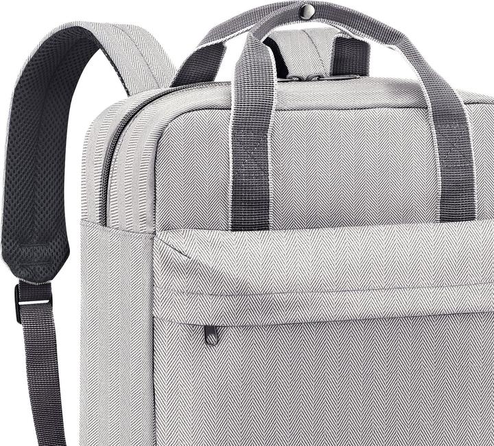 Image du produit reisenthel allday backpack M herringbone grey (12 l)