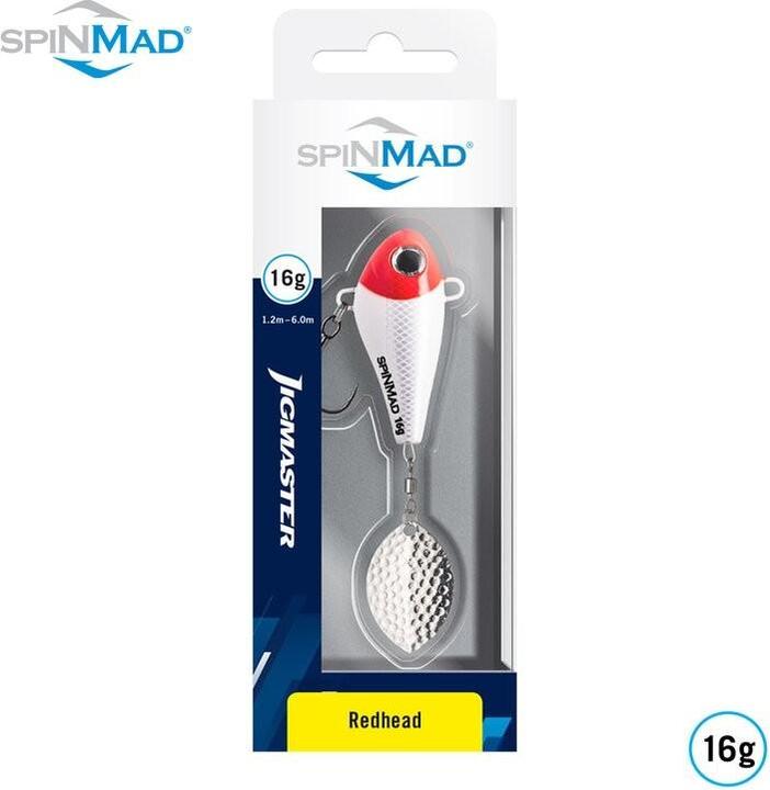 Actual product image Lieblingsköder SpinMad Jigmaster Redhead (120 cm)
