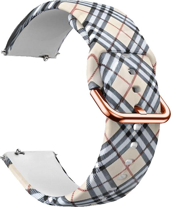 Actual product image Cadorabo Wristband for Samsung Galaxy Gear (22 mm, Silicone)