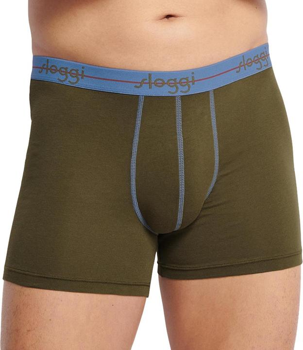 Produktbild Sloggi 6er Pack men Start Long Short / Pant (XXL, 6er Pack)