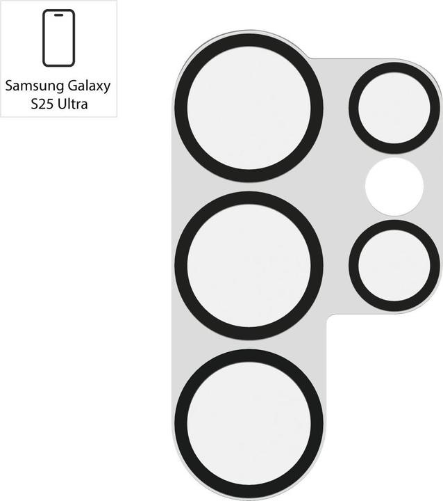 Immagine prodotto Hama Cam Protect Galaxy S25 Ultra (1 Pezzo/i, Samsung Galaxy S25 Ultra)