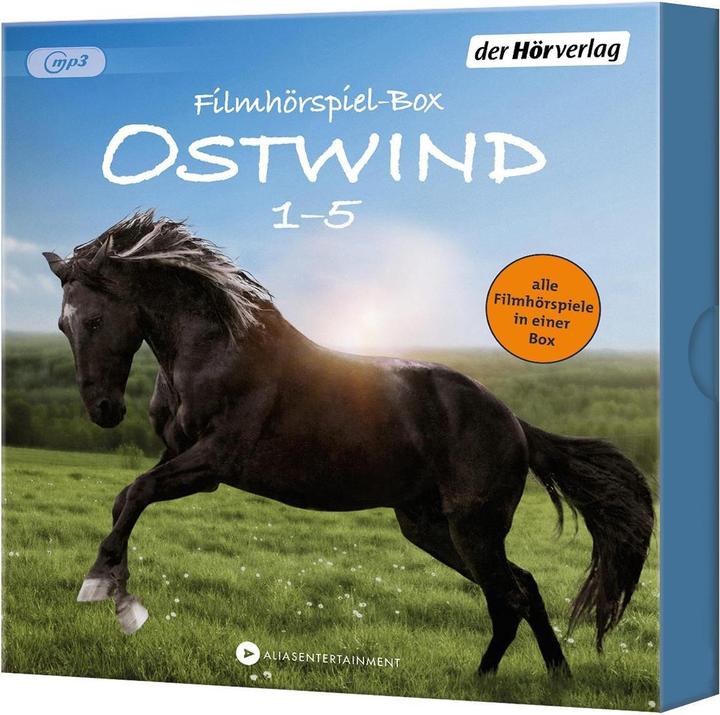 Produktbild Ostwind Filmhörspiel Box 1-5 (Lea Schmidbauer, Kristina Magdalena Henn, Stück Werke - Die Kulturfirma, Karin Kaci, Fährhauston, Deutsch)