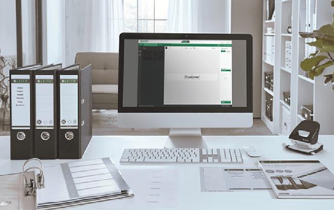 Produktbild Leitz WOW PC-beschriftbares Register