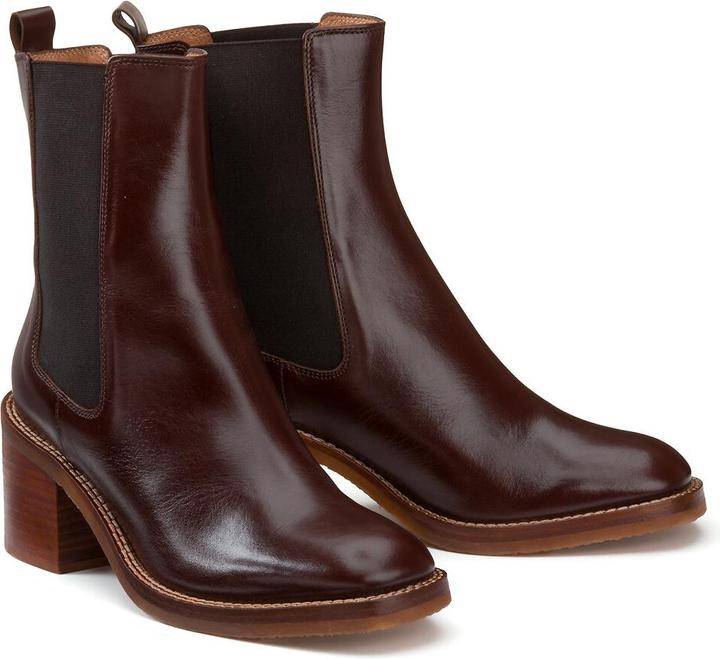 Immagine prodotto La Redoute Collections Stivali Chelsea in pelle (38)