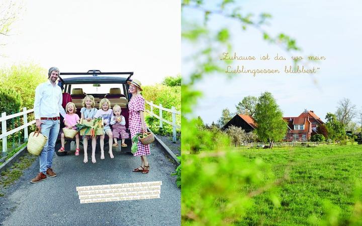 Produktbild Barfuss in der Küche - Rezepte und Geschichten vom Familienleben auf dem Land (Deutsch, Claudia Schaumann, 2019)