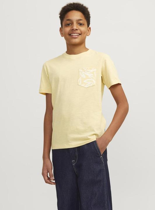 Actual product image Jack & Jones Jorlafayette Pocket Tee Ss Crew N Jnr Ln (176)