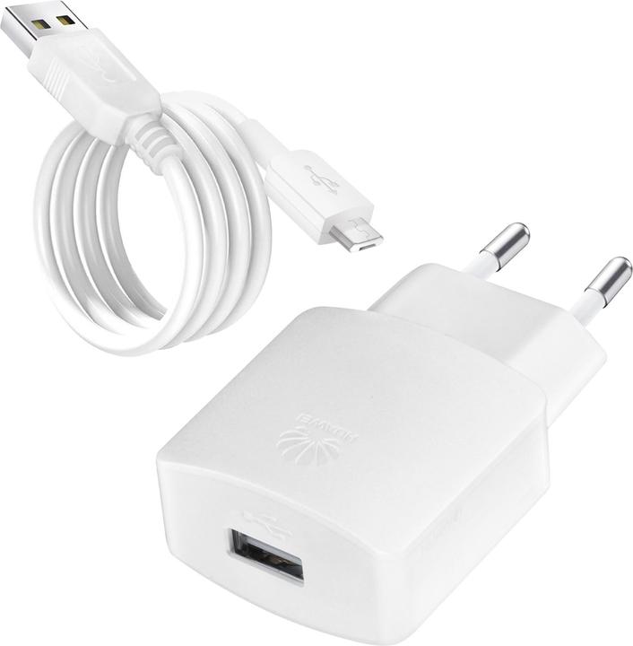 Actual product image Huawei Power adapter + Micro USB cable (5 W)