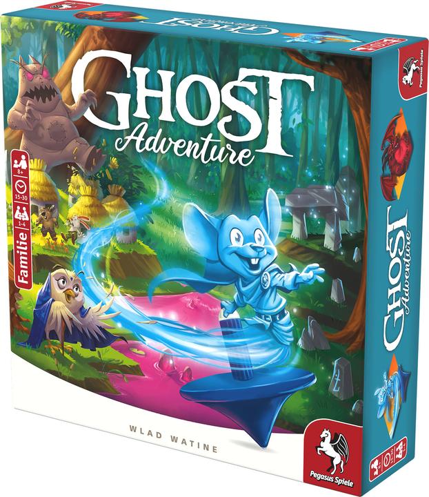 Actual product image Pegasus Ghost Adventure (German)