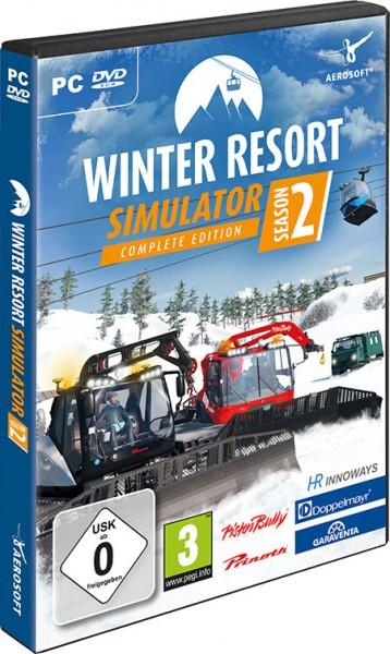 Immagine prodotto Aerosoft Winter Resort Simulator Season 2 Complete Edition (PC, DE)