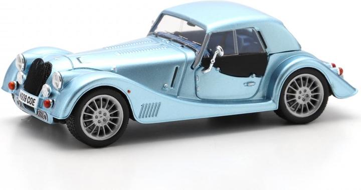 Produktbild Schuco Morgan Plus six hellblau 1:43