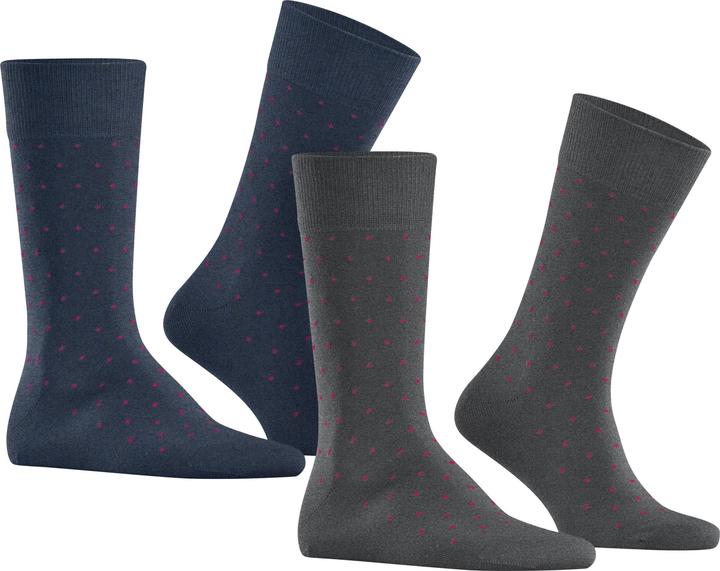 Produktbild Esprit Fine Dot 2-Pack Herren (2er Pack, 39 - 42)