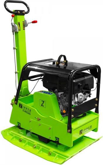 Produktbild Zipper Rttelplatte ZI-RPE330G inkl. Plattenerweiterung und Fahrwerk