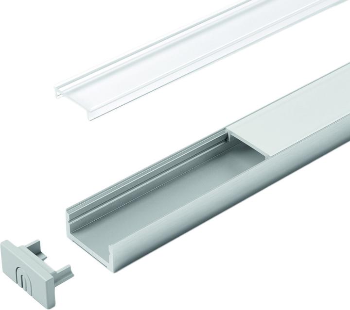 Halemeier LED Ein-/Anbauprofile ChannelLine D mit Lichtblende