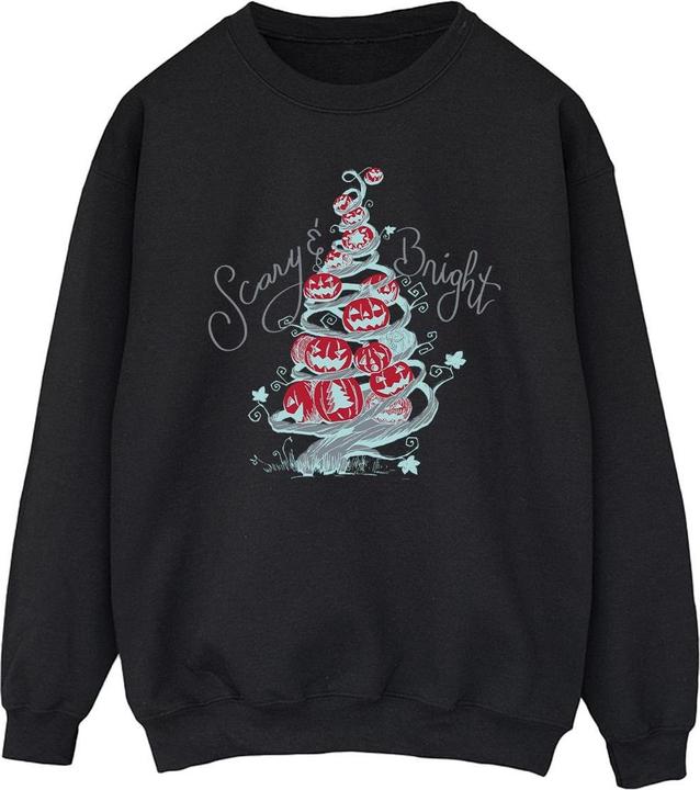 Produktbild Disney The Nightmare Before Christmas Scary & Bright Sweatshirt (XL)