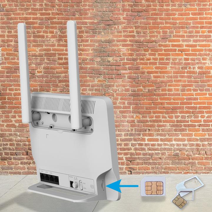 Actual product image Strong 4G+ LTE Router 1200