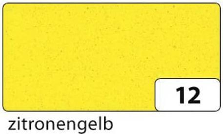 Actual product image Folia Foam rubber lemon yellow