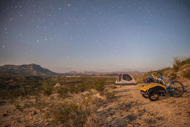 Actual product image Burley Nomad touring trailer