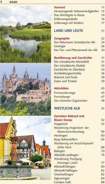 Nutritional values and ingredients Reiseführer Schwäbische Alb (German, Marcus Bingel, Lars Dörenmeier, 2024)