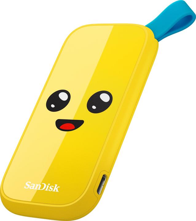 Produktbild SanDisk Portable SSD 1TB Peely Edition (1000 GB)