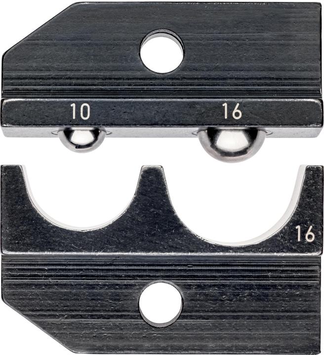 Productafbeelding Knipex Krimpprofiel voor geïsoleerde kabelschoenen + connectoren 97 49 16 (70 mm)